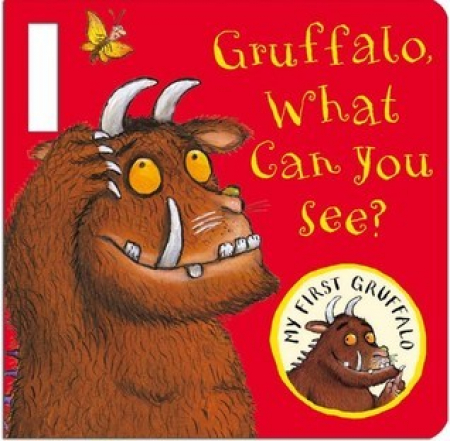 Gruffalo, what can you see?