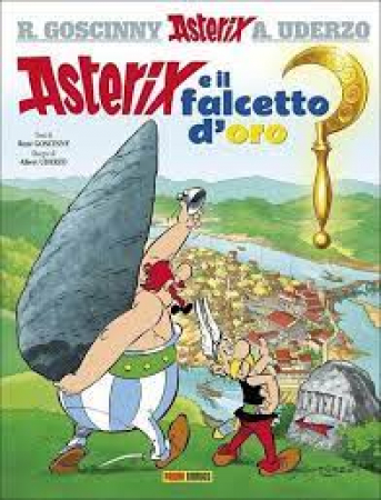 Asterix e il falcetto d'oro