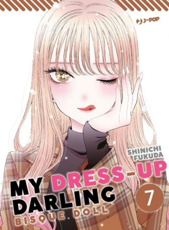 My dress-up darling : bisque doll / storia e disegni: Shinichi Fukuda ; traduzione: Roberto Marzano. 7