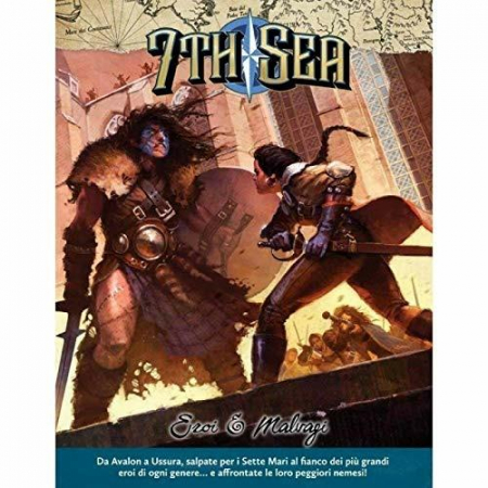 7th Sea. Eroi e malvagi