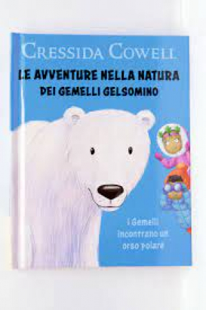 I gemelli incontrano un orso polare