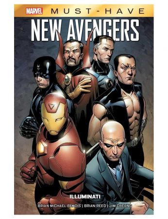 New Avengers. Illuminati