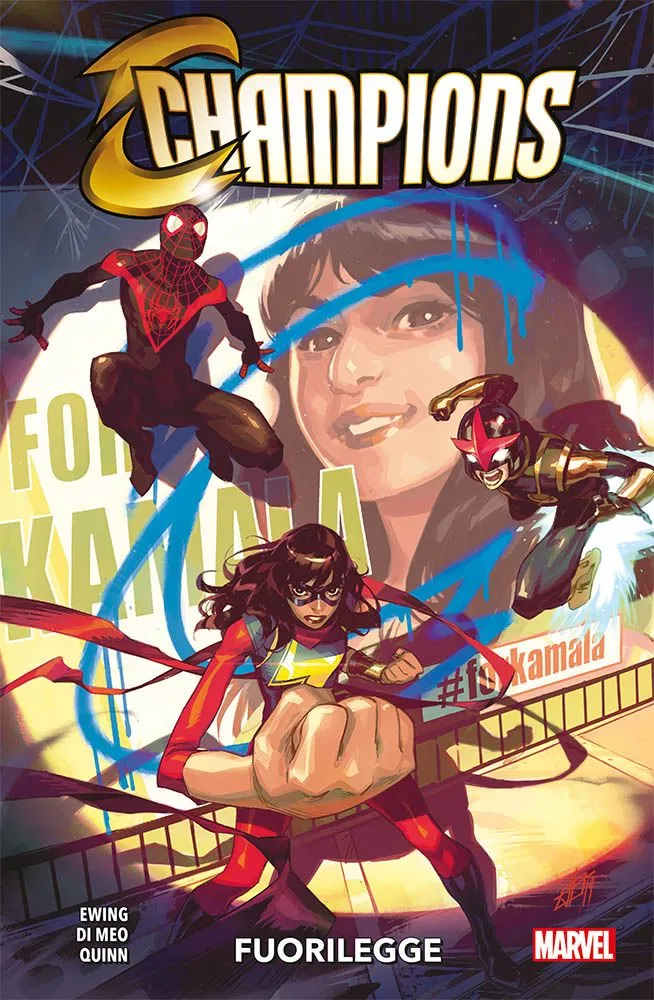 Champions. Fuorilegge