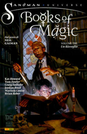Books of Magic. Volume 3, Un risveglio