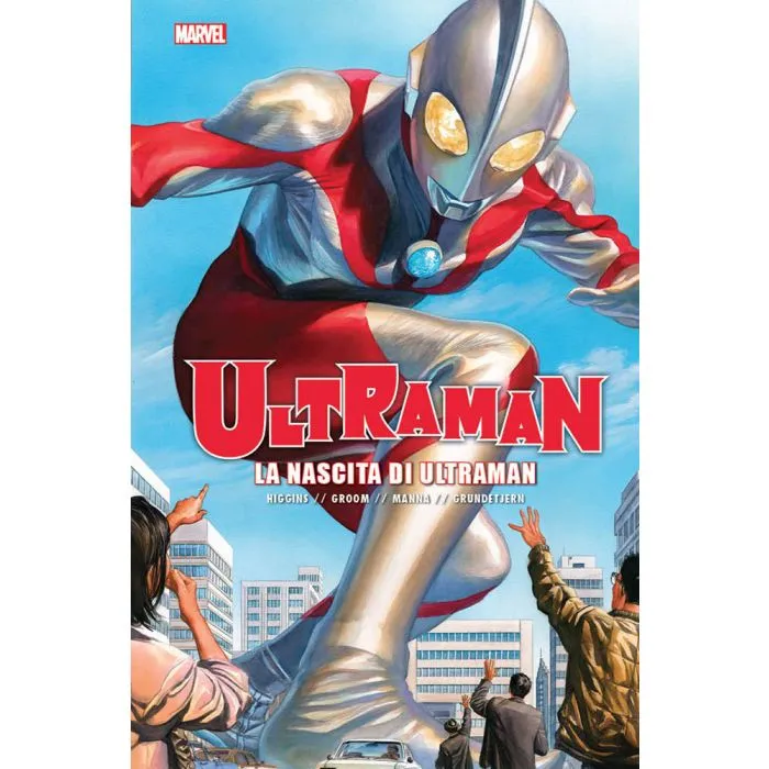 Ultraman. 1, La nascita di Ultraman