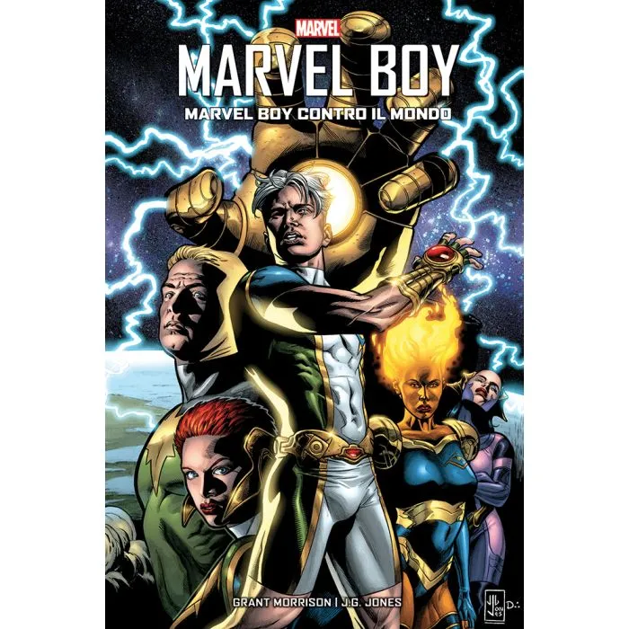 Marvel boy. Marvel boy contro il mondo