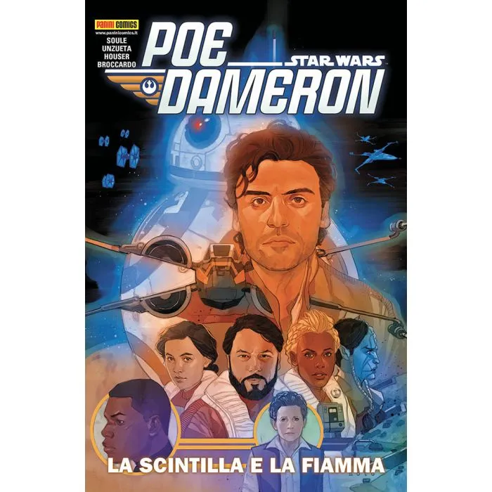 Star Wars. Poe Dameron. 5, La scintilla e la fiamma