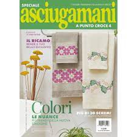 Speciale asciugamani a punto croce 4