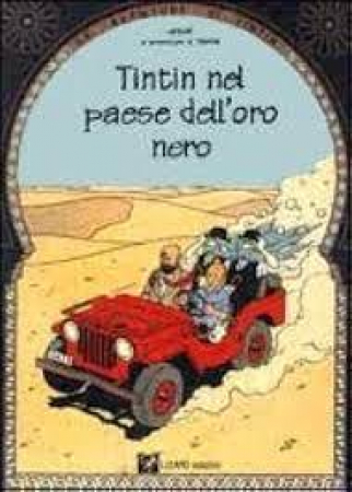 Tintin nel paese dell'oro nero