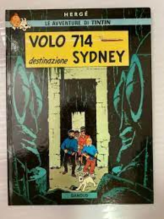 Volo 714 destinazione Sidney