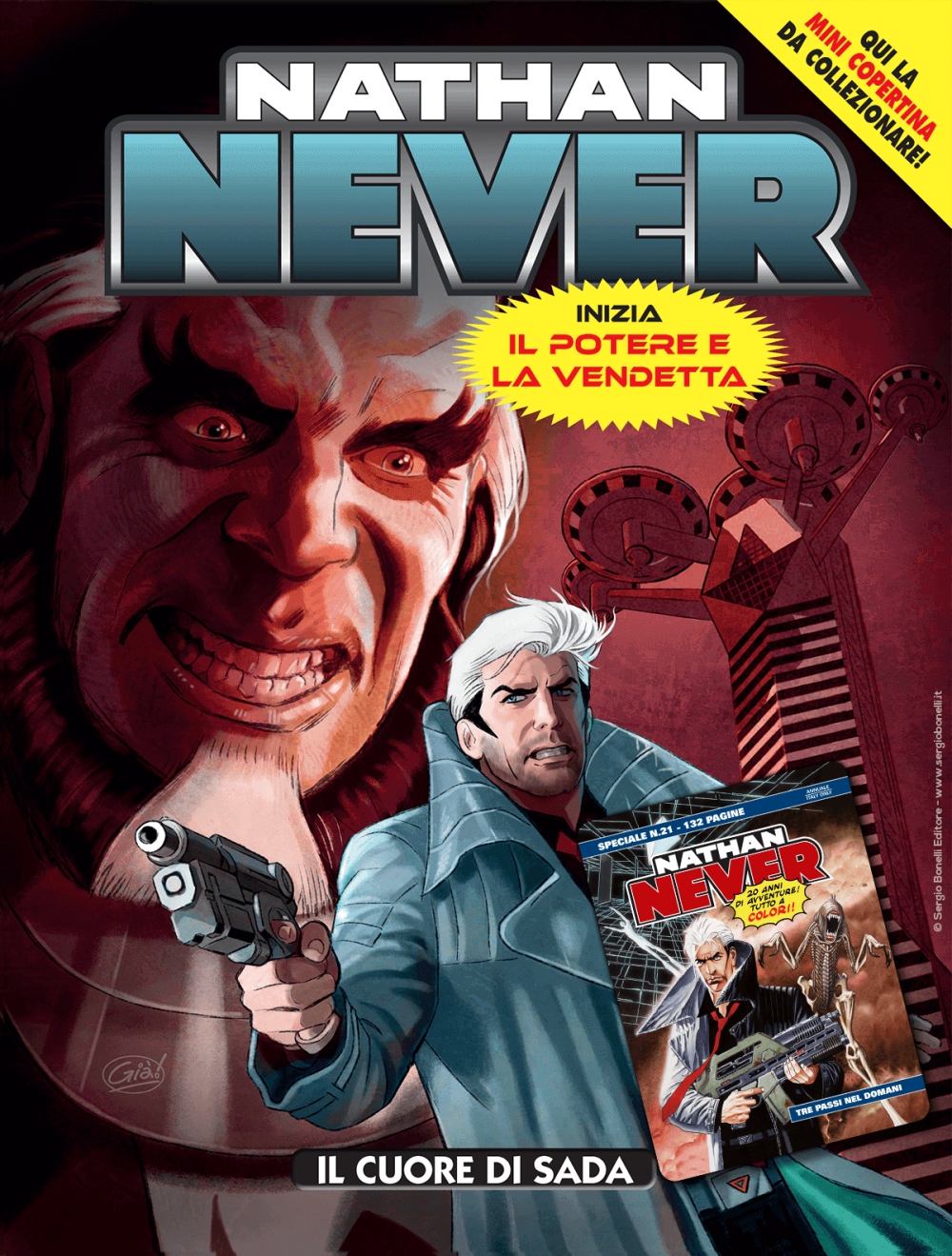 Nathan Never. Il cuore di Sada