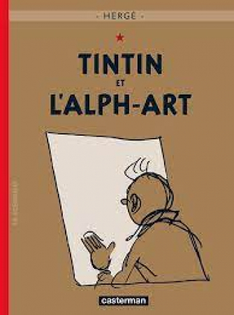 Tintin e l'alph-art