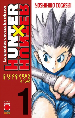 Hunter x Hunter / Yoshihiro Togashi. 1