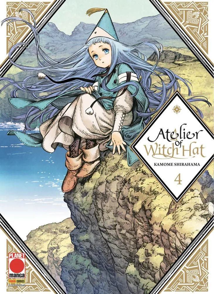 Atelier of witch hat / storia e disegni [di] Kamome Shirahama. 4