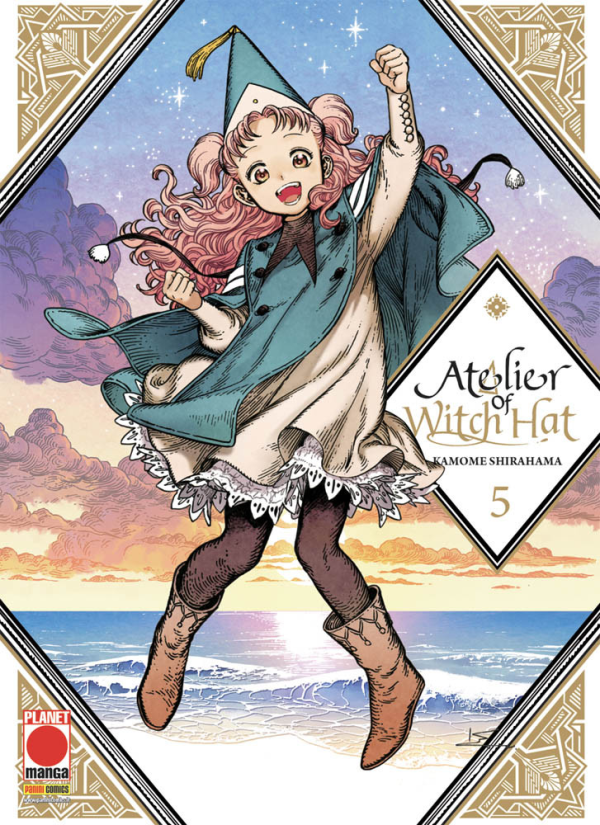 Atelier of witch hat / storia e disegni [di] Kamome Shirahama. 5