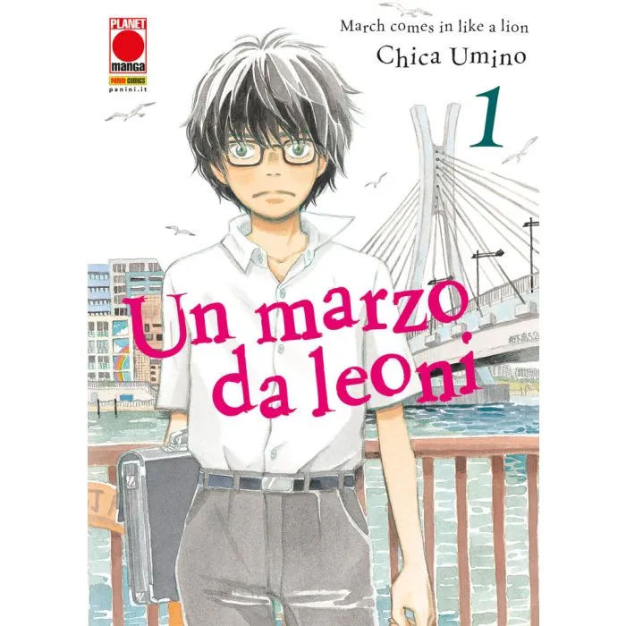 Un marzo da leoni = March comes in like a lion / Chica Umino ; con la supervisione del giocatore professionista Manabu Senzaki. Vol. 1