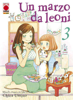 Un marzo da leoni = March comes in like a lion / Chica Umino ; con la supervisione del giocatore professionista Manabu Senzaki. Vol. 3
