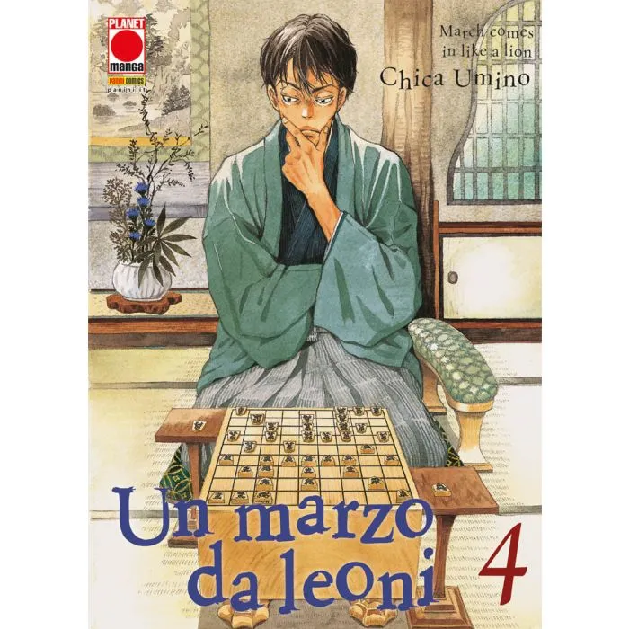 Un marzo da leoni = March comes in like a lion / Chica Umino ; con la supervisione del giocatore professionista Manabu Senzaki. Vol. 4