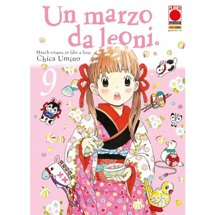 Un marzo da leoni = March comes in like a lion / Chica Umino ; con la supervisione del giocatore professionista Manabu Senzaki. Vol. 9