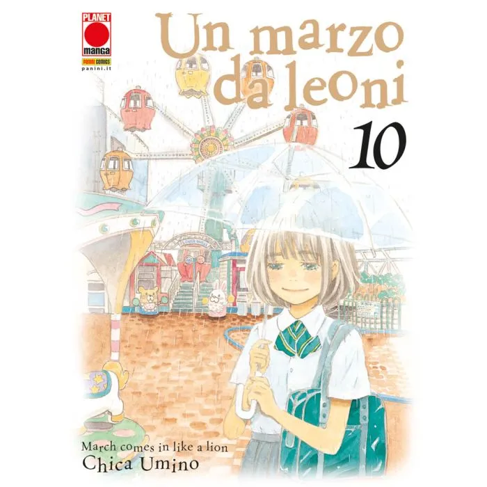 Un marzo da leoni = March comes in like a lion / Chica Umino ; con la supervisione del giocatore professionista Manabu Senzaki. Vol. 10