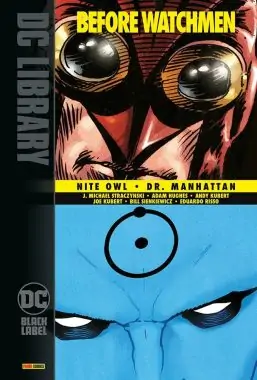 Before Watchmen. Nite Owl