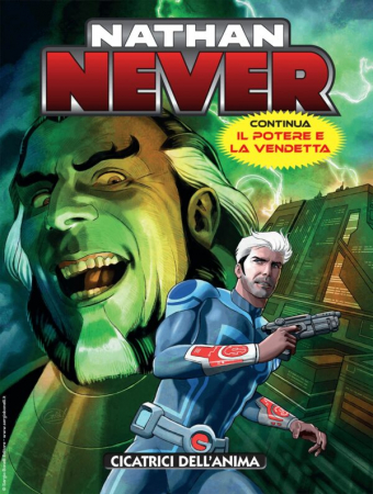 Nathan Never. Cicatrici dell'anima