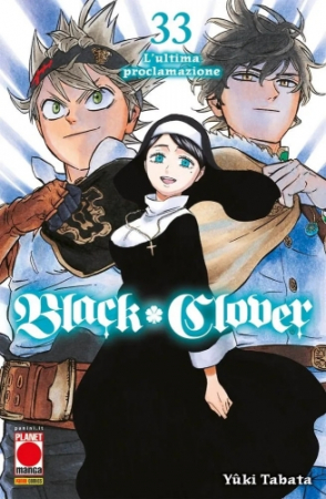 Black Clover. [33], L'ultima proclamazione
