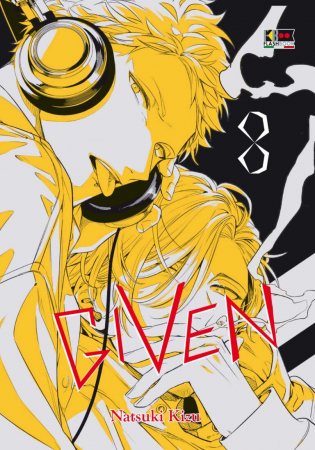 Given / Natsuki Kizu. Vol. 8