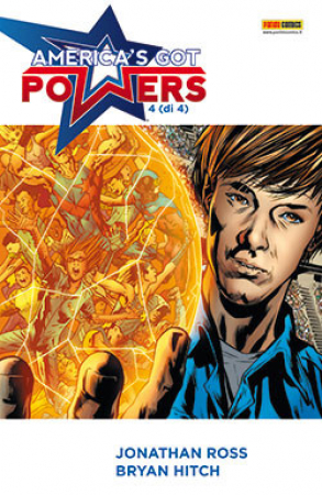 America's got powers. [Vol. 4]