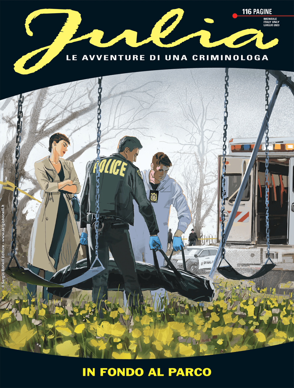 Julia. In fondo al parco