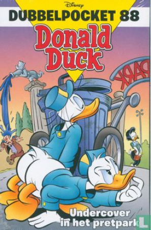 Donald Duck. Undercover in het pretpark