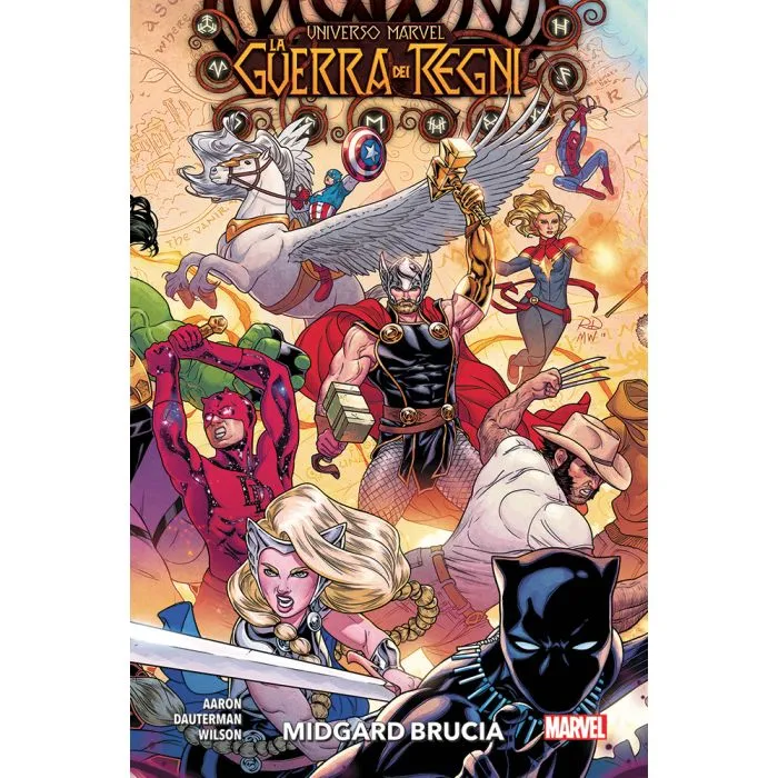 La guerra dei regni: Midgard brucia