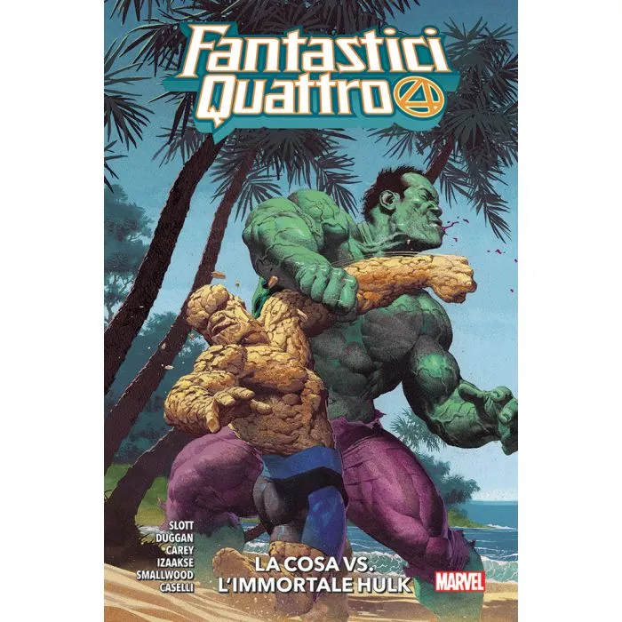 Fantastici Quattro: la Cosa vs. l'immortale Hulk per sempre