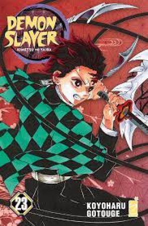 Demon slayer = Kimetsu no yaiba / Koyoharu Gotouge. Vol. 23