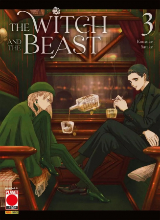 The witch and the beast / Kousuke Satake. 3