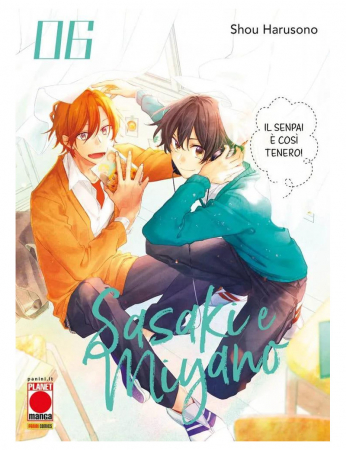 Sasaki e Miyano / Shou Harusono. Vol. 6