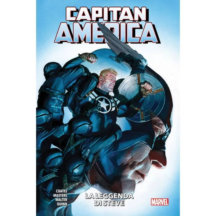 Captain America: la leggenda di Steve