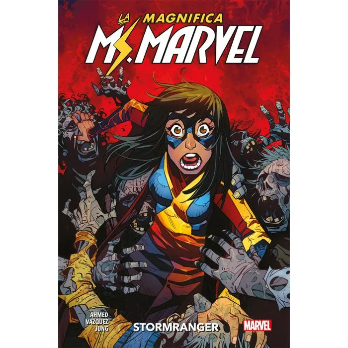 La Magnifica Ms. Marvel [2]: Stormranger