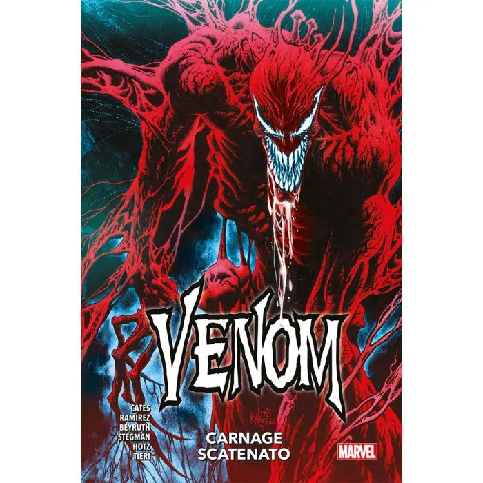 Venom. [3], Carnage scatenato