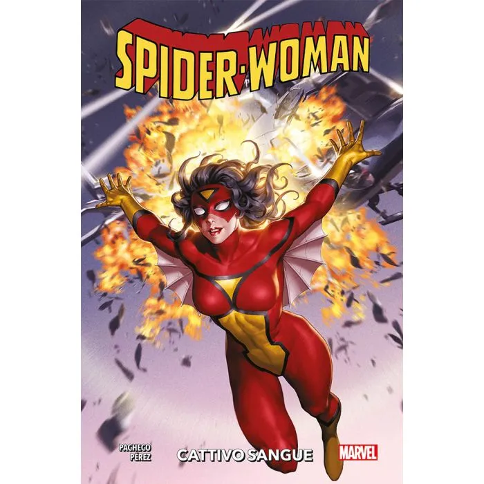 Spider-woman [1]. Cattivo sangue