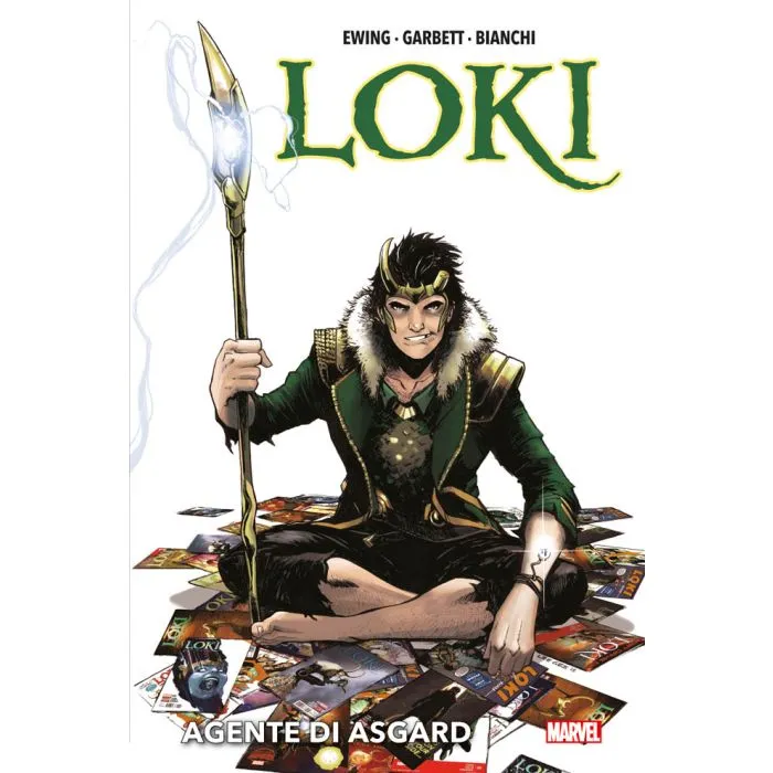 Loki. Agente di Asgard