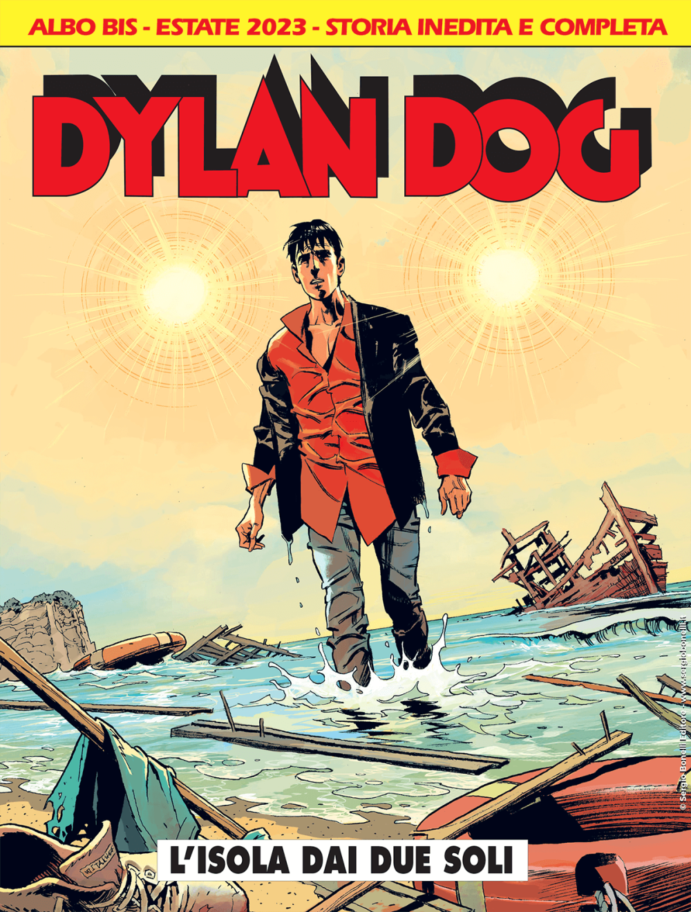 Dylan Dog. L'isola dai due soli