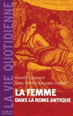 La femme dans la Rome antique