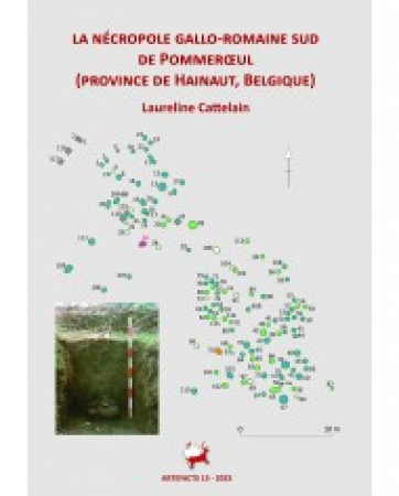 La nécropole gallo-romaine sud de Pommeroeul, province de Hainaut, Belgique