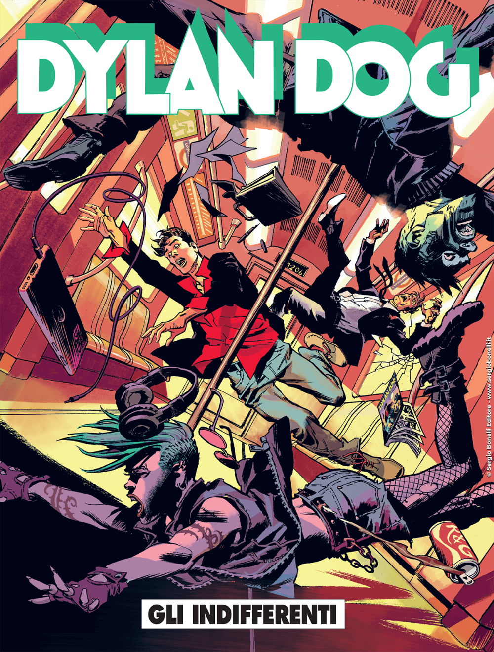 Dylan Dog. Gli indifferenti