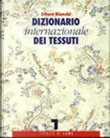 Dizionario internazionale dei tessuti