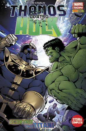 Thanos contro Hulk