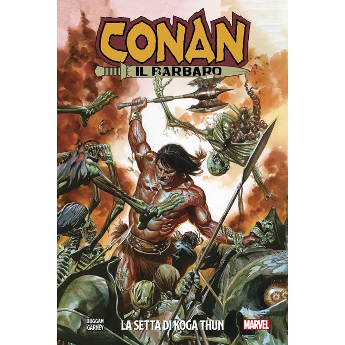 Conan il Barbaro. La setta di Koga Thun
