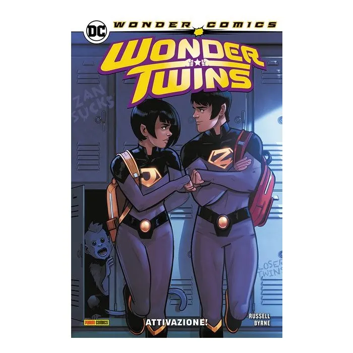 Wonder Twins. [Vol. 1], Attivazione! [Russell, Byrne]
