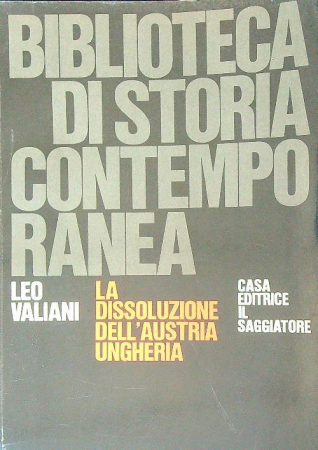 La dissoluzione dell'Austria-Ungheria